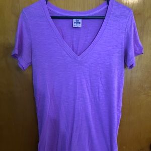 Victoria’s Secret Lilac V-neck shirt